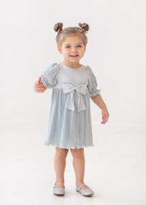 Wintermelon Dress With Bow