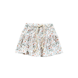 Floral Skort