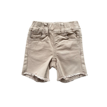 Load image into Gallery viewer, Boys Frayed Shorts
