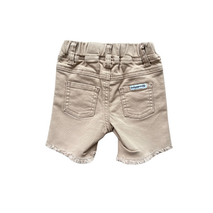 Boys Frayed Shorts