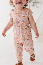 Load image into Gallery viewer, Baby Butterfly Garden Romper
