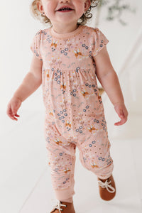 Baby Butterfly Garden Romper