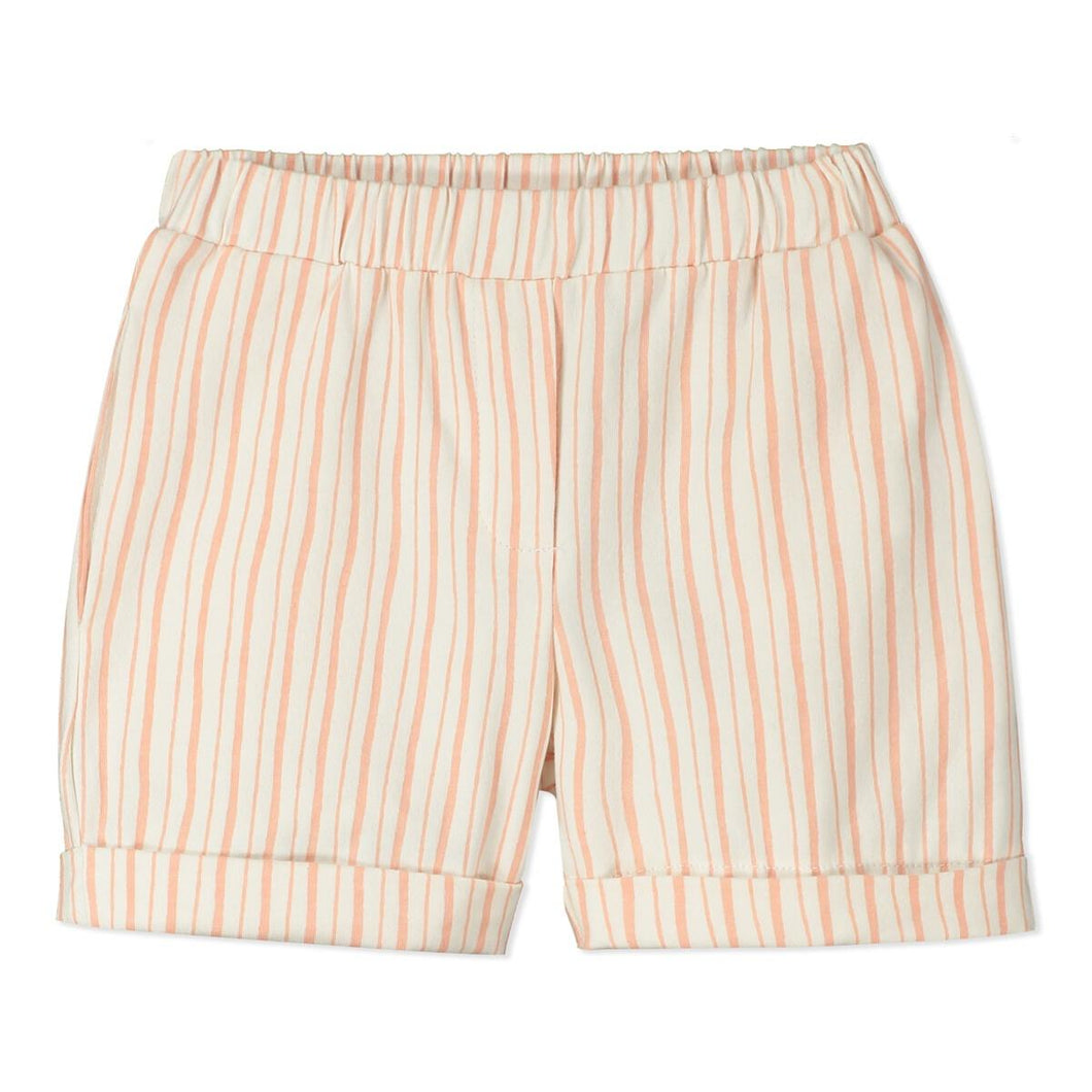 Jersey Striped Short