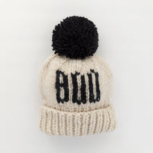 Load image into Gallery viewer, BOO Hand Knit Beanie Hat
