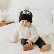 Load image into Gallery viewer, BOO Hand Knit Beanie Hat
