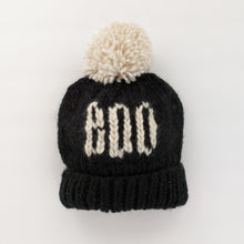 Load image into Gallery viewer, BOO Hand Knit Beanie Hat
