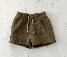 Load image into Gallery viewer, Distressed Organic Shorts
