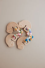 Load image into Gallery viewer, Rainbow Wooden Teether
